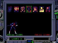 X-Men 2 - Clone Wars sur Sega Megadrive